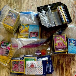 Pokémon card collection!!